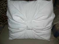 Pillow that I made.