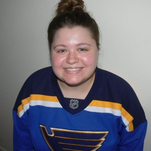 The new STLBlues Jersey!!!