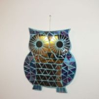 Cute owl mirror that I recently purchased